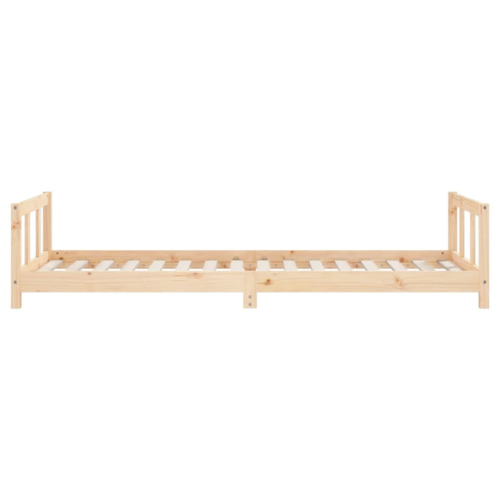 Kids Solid Wood Pine Bed Frame