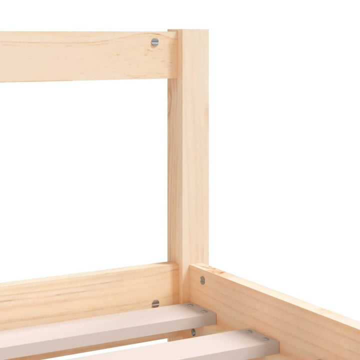 Kids Solid Wood Pine Bed Frame