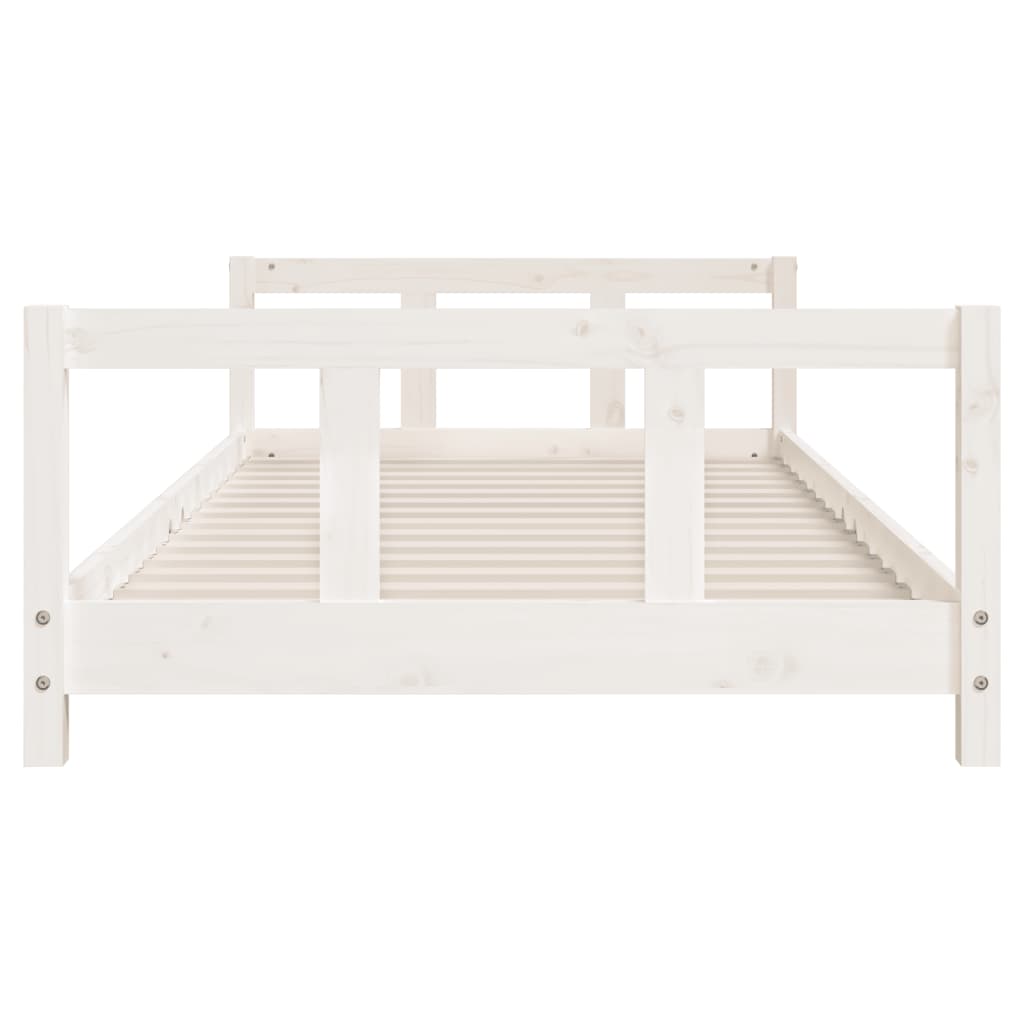 Kids Solid Wood Pine Bed Frame