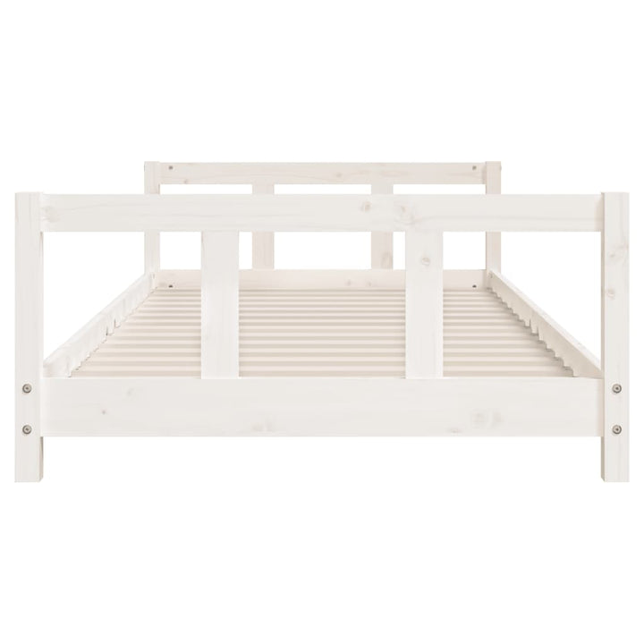 Kids Solid Wood Pine Bed Frame