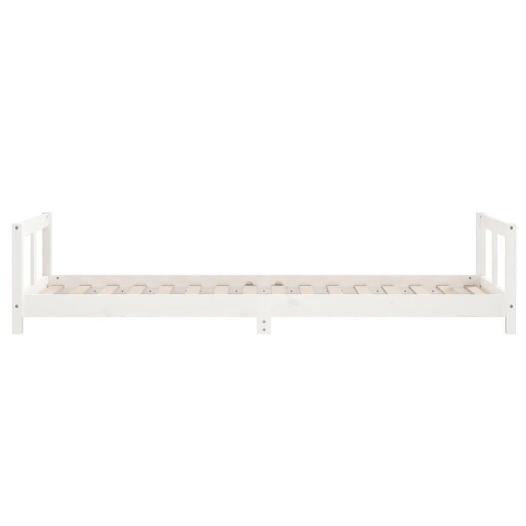 Kids Solid Wood Pine Bed Frame