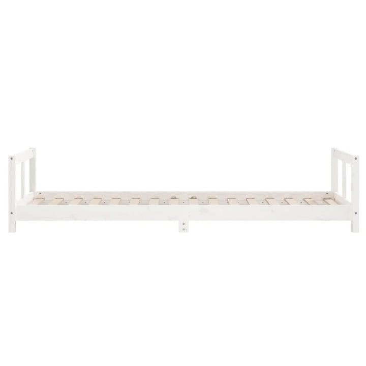 Kids Solid Wood Pine Bed Frame