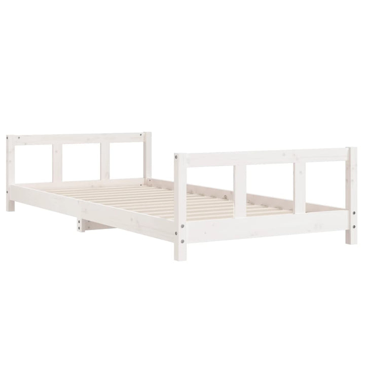 Kids Solid Wood Pine Bed Frame