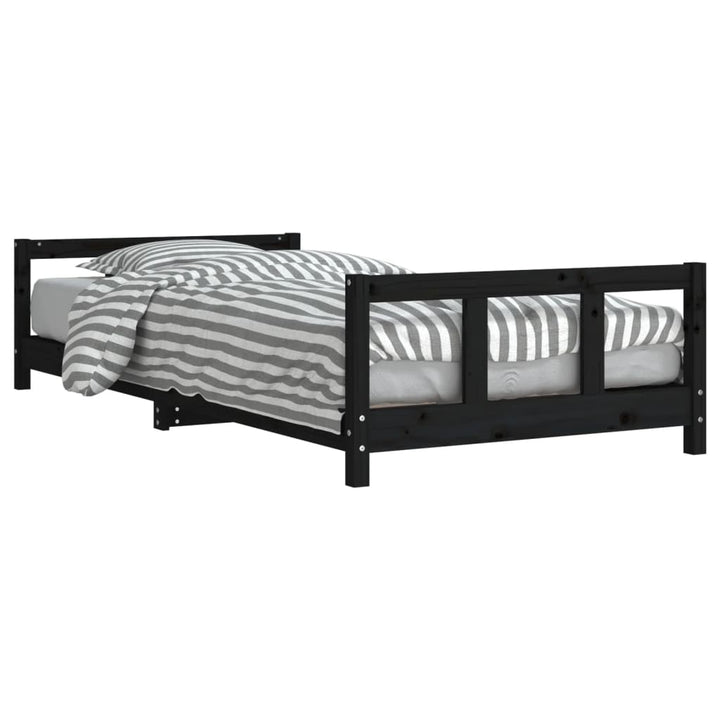 Kids Solid Wood Pine Bed Frame