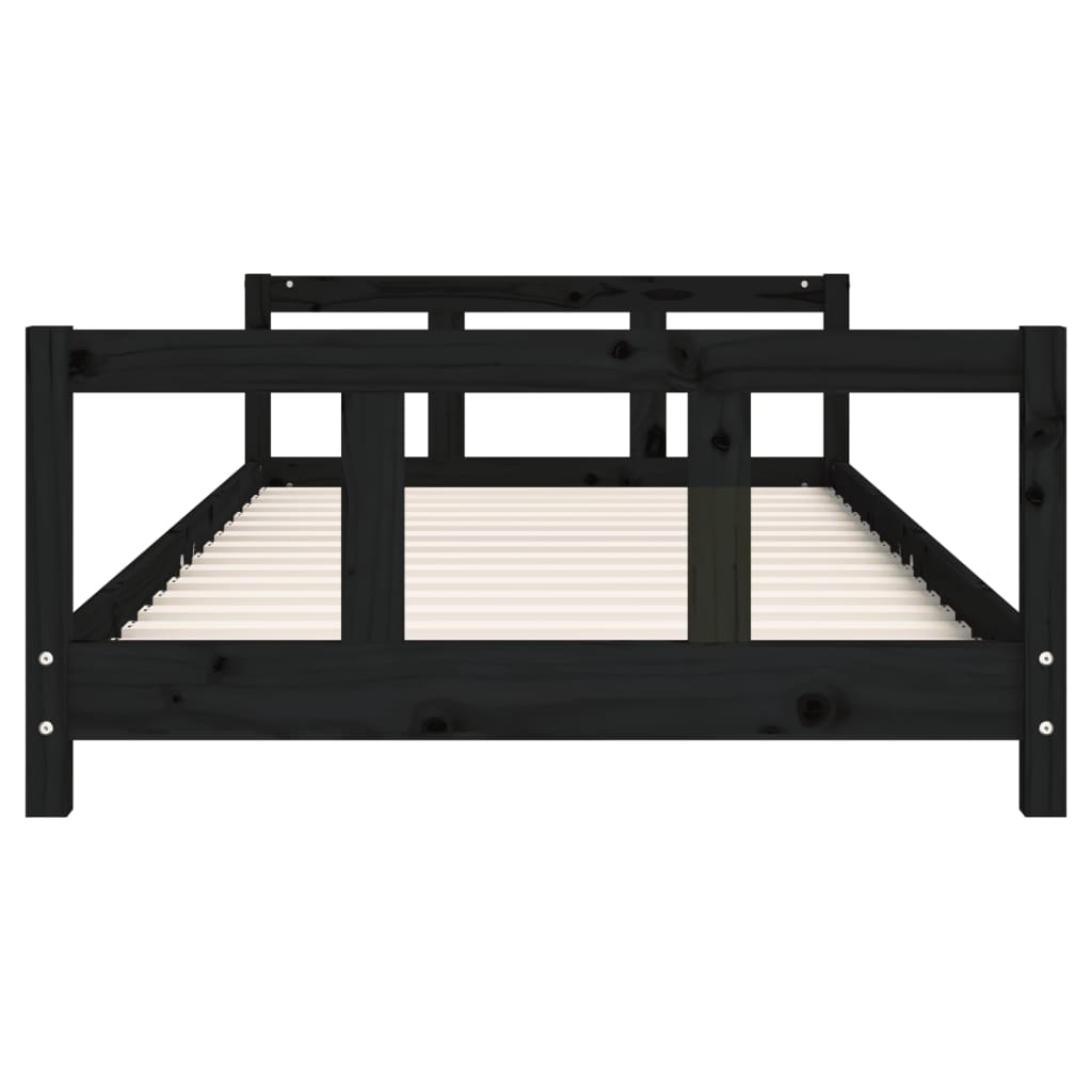 Kids Solid Wood Pine Bed Frame