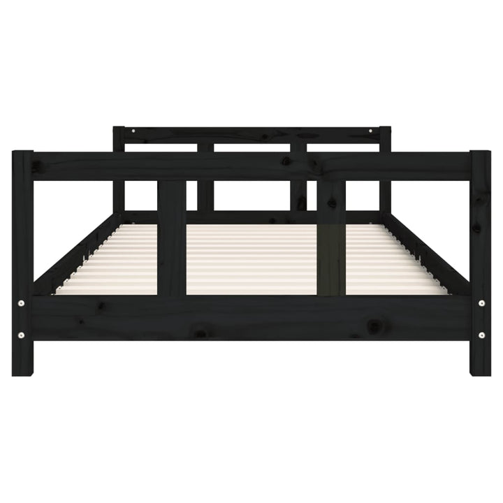 Kids Solid Wood Pine Bed Frame