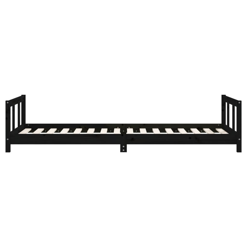 Kids Solid Wood Pine Bed Frame