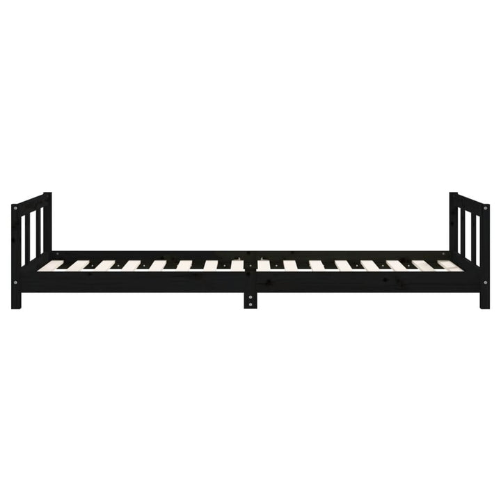 Kids Solid Wood Pine Bed Frame