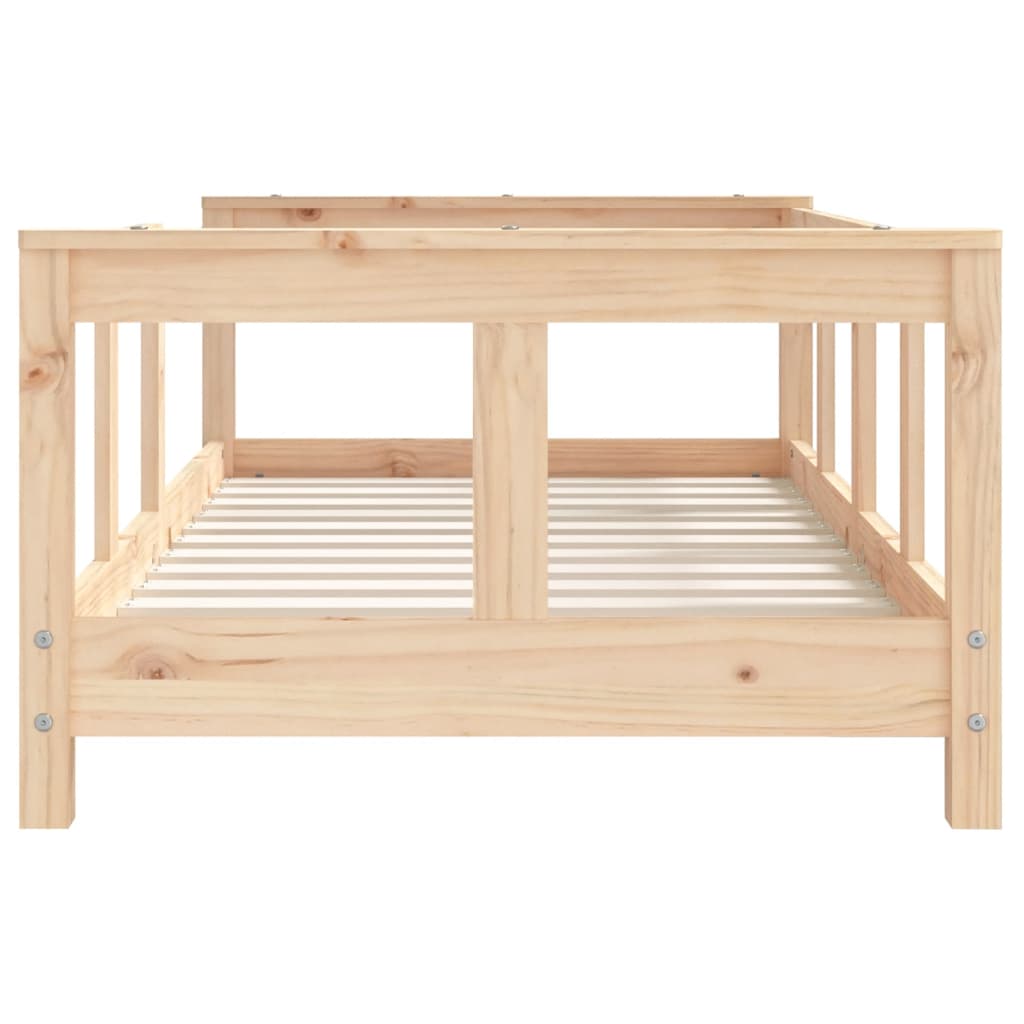 Kids Solid Wood Pine Bed Frame