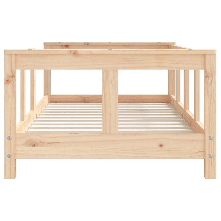 Kids Solid Wood Pine Bed Frame