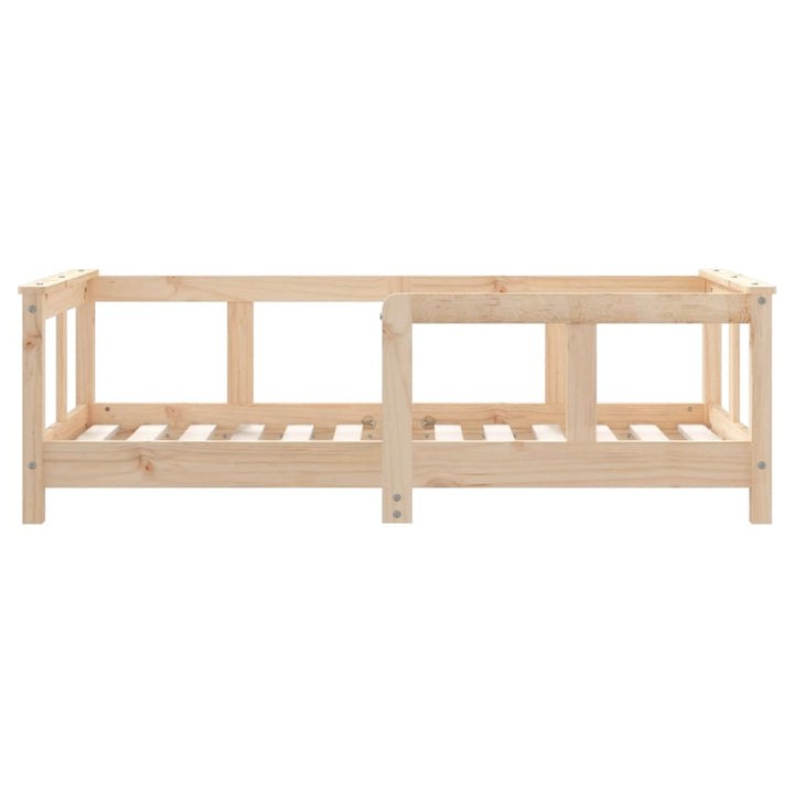 Kids Solid Wood Pine Bed Frame