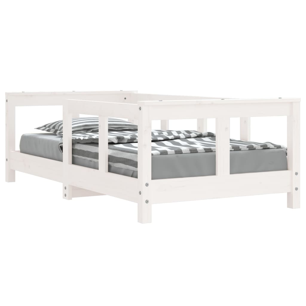 Kids Solid Wood Pine Bed Frame