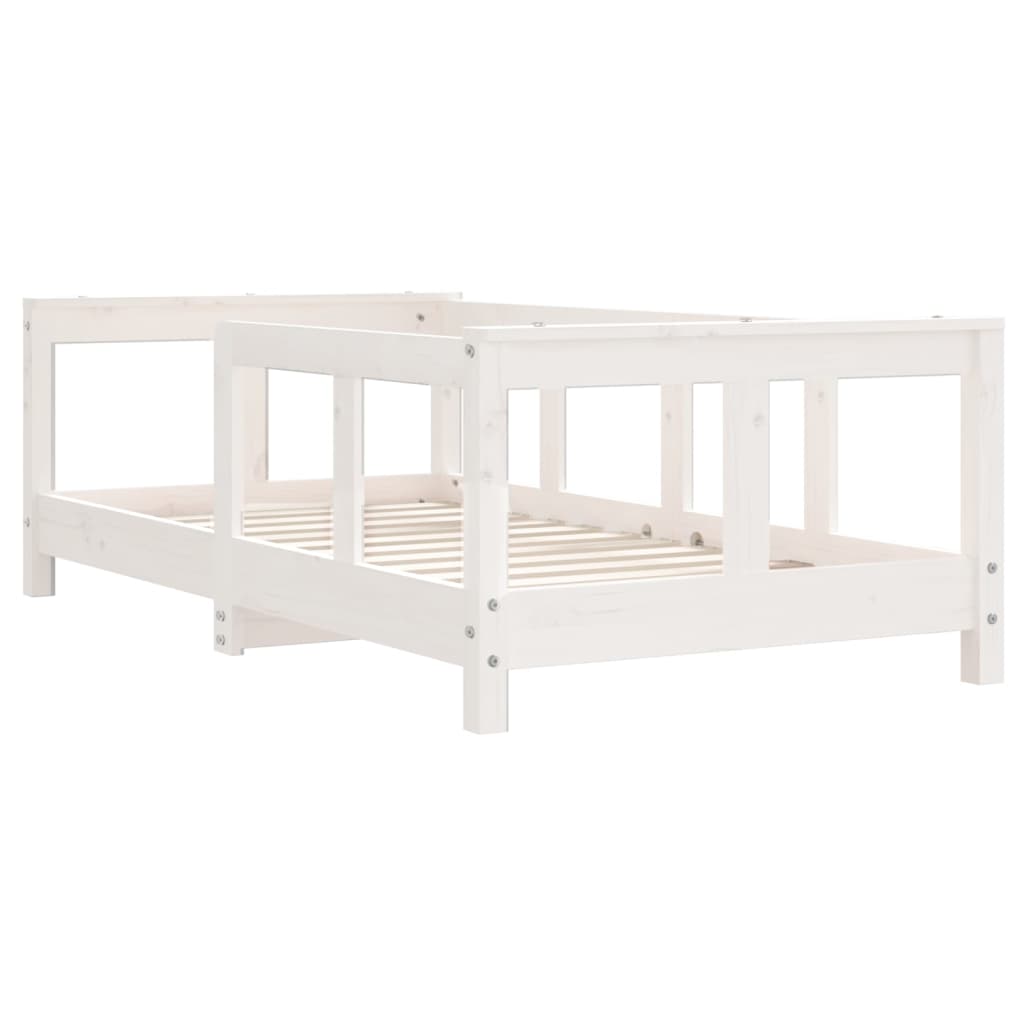 Kids Solid Wood Pine Bed Frame