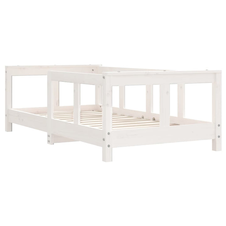 Kids Solid Wood Pine Bed Frame
