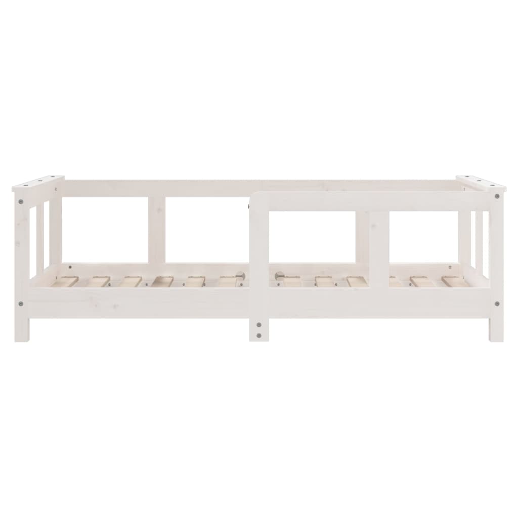 Kids Solid Wood Pine Bed Frame