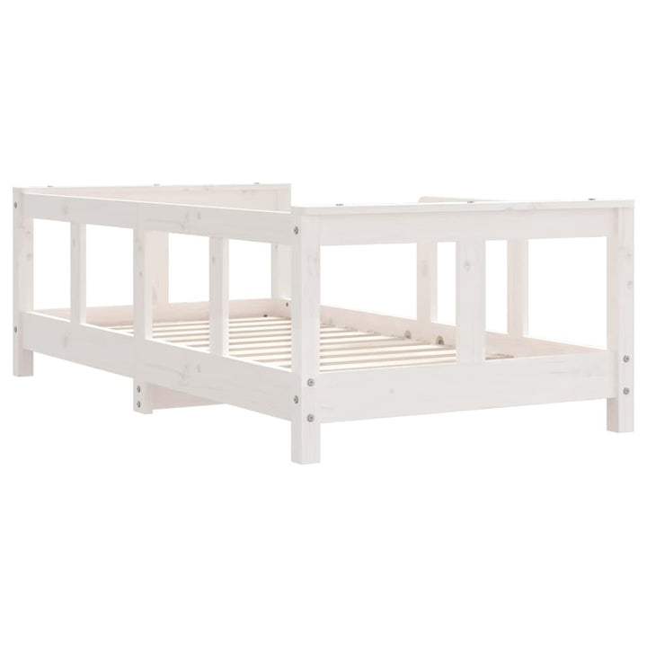 Kids Solid Wood Pine Bed Frame