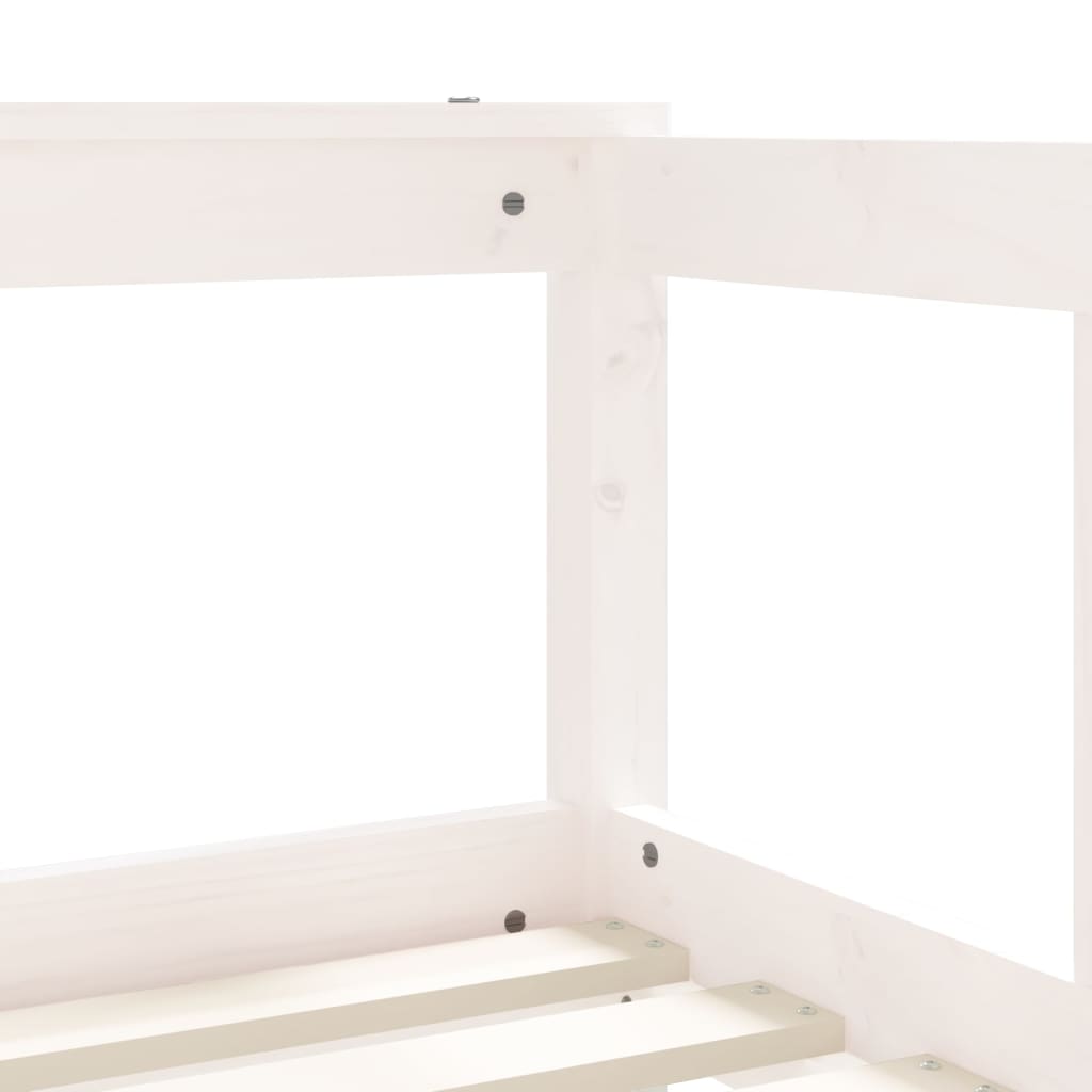 Kids Solid Wood Pine Bed Frame