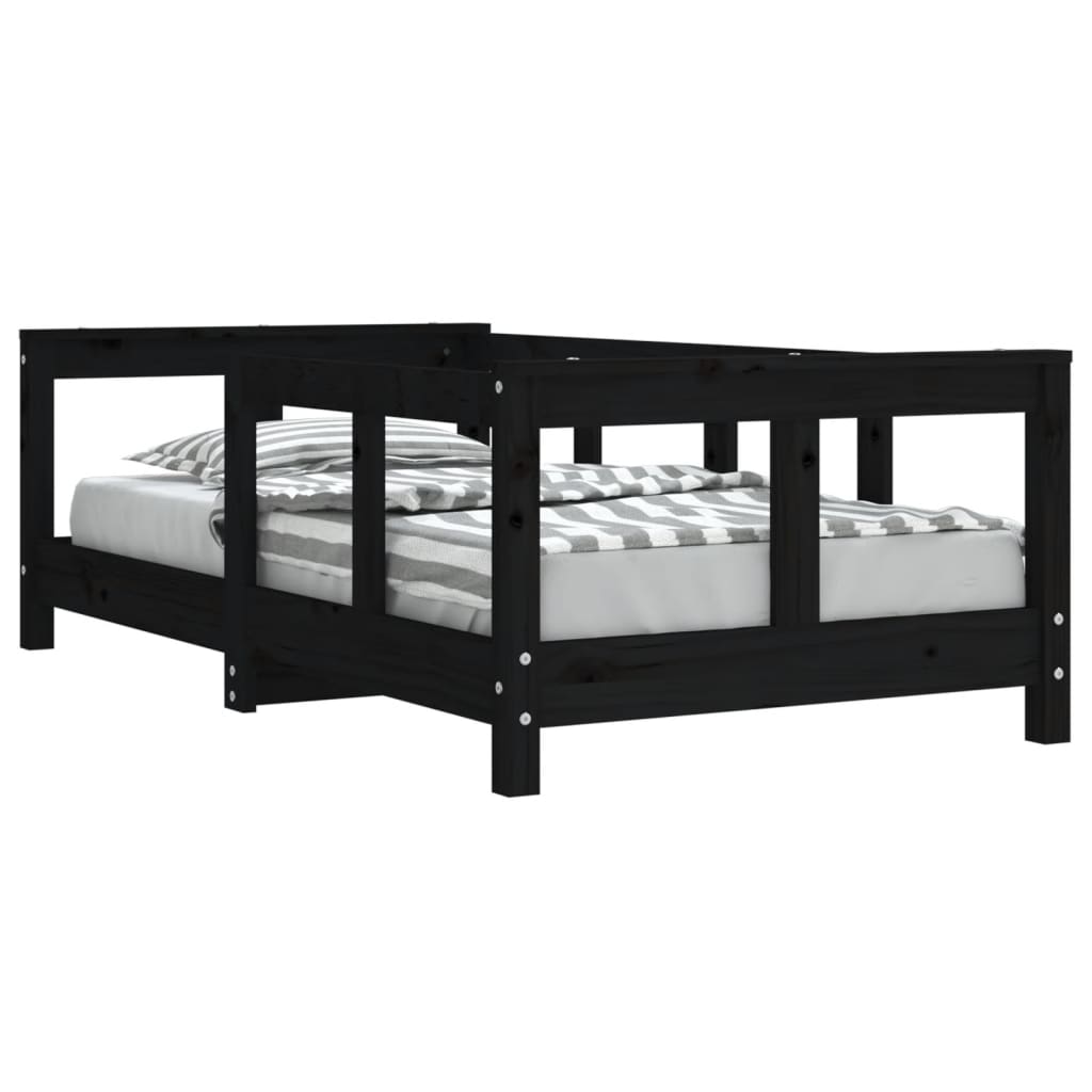 Kids Solid Wood Pine Bed Frame