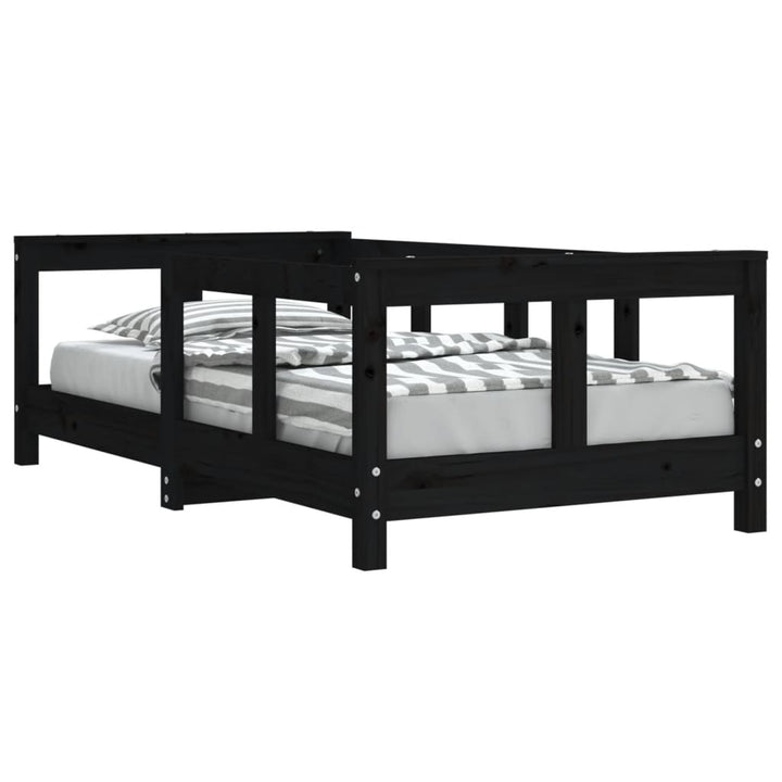 Kids Solid Wood Pine Bed Frame