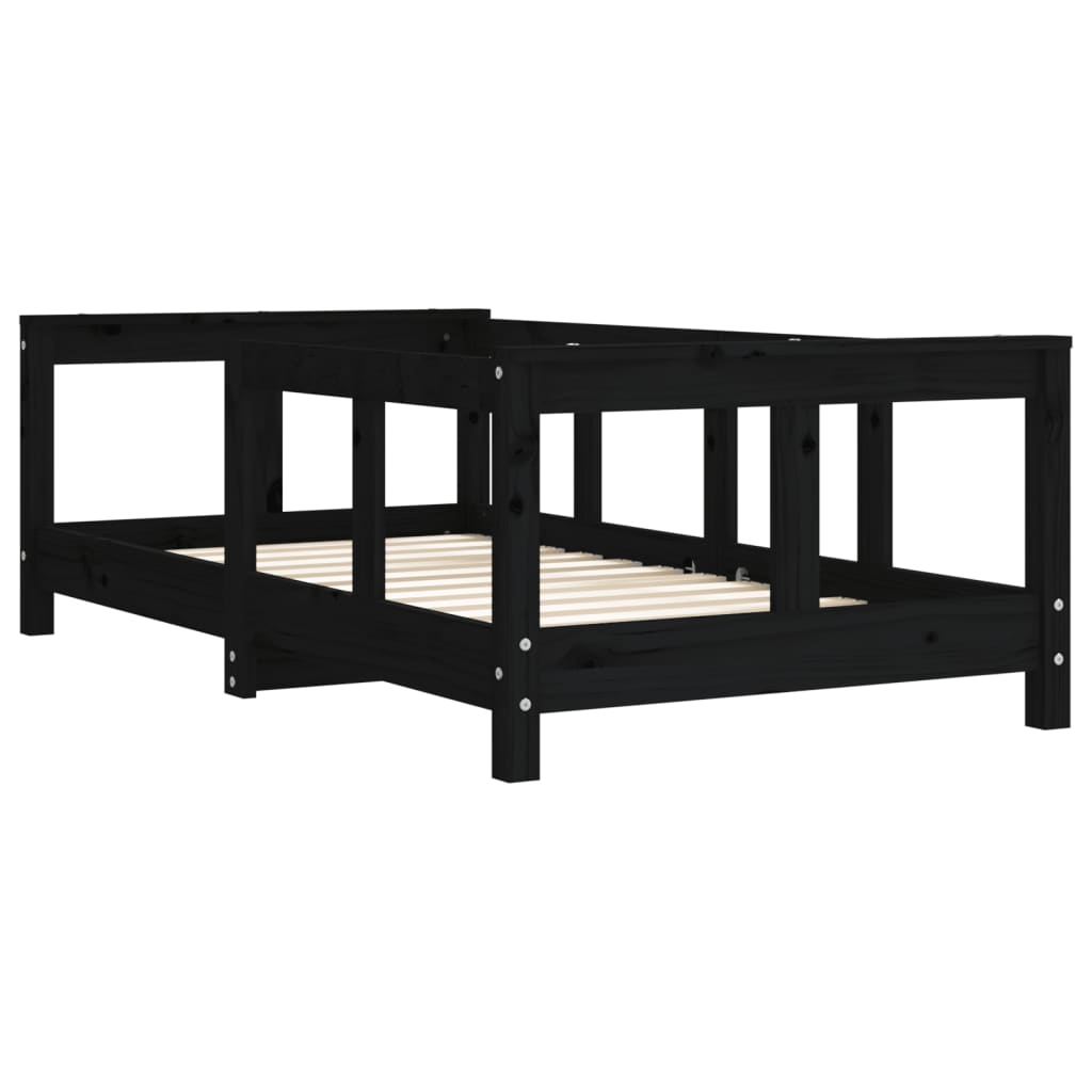 Kids Solid Wood Pine Bed Frame