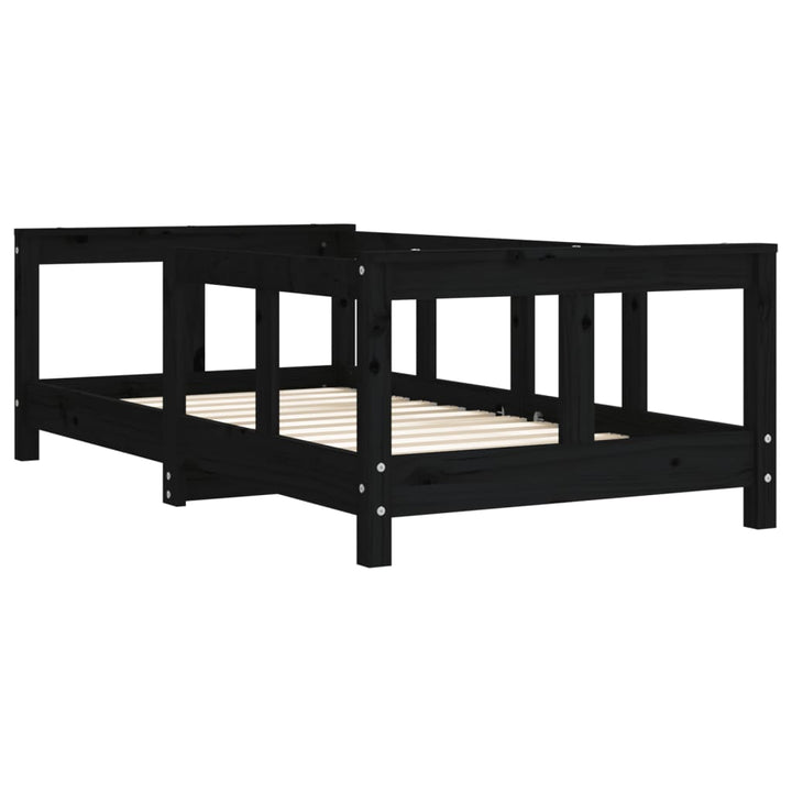 Kids Solid Wood Pine Bed Frame
