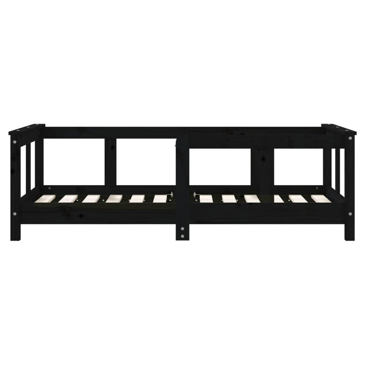 Kids Solid Wood Pine Bed Frame