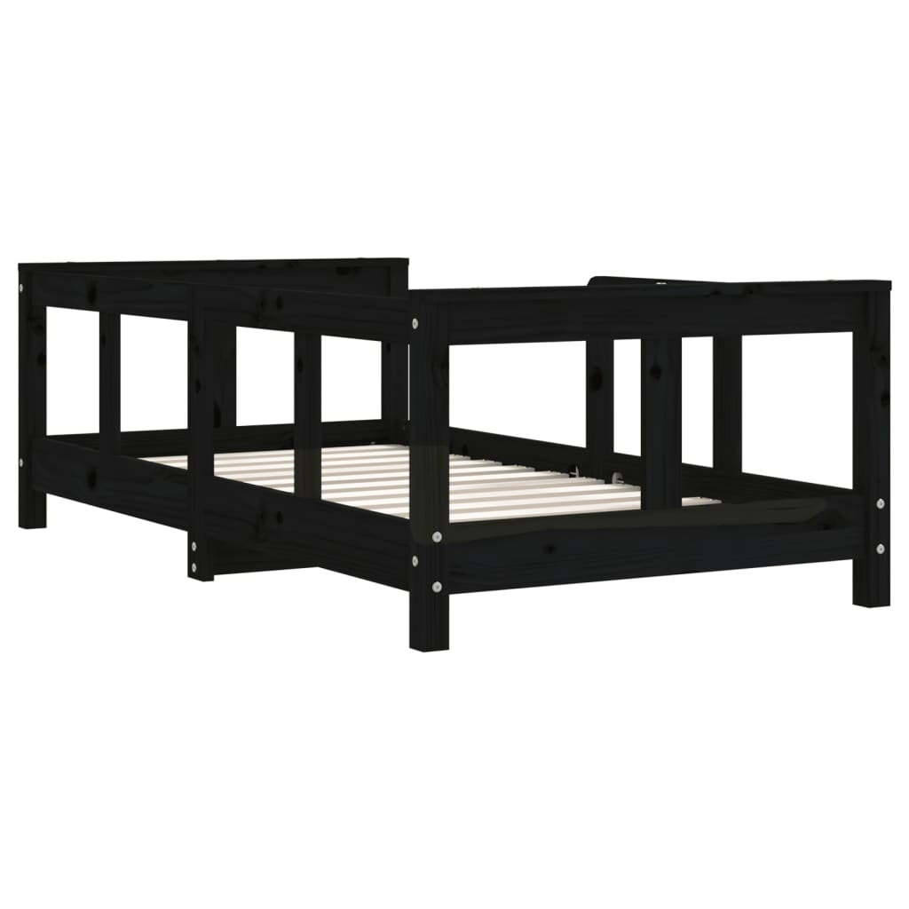 Kids Solid Wood Pine Bed Frame