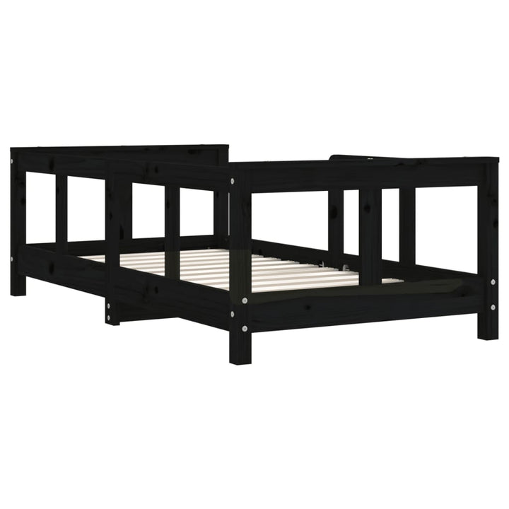 Kids Solid Wood Pine Bed Frame