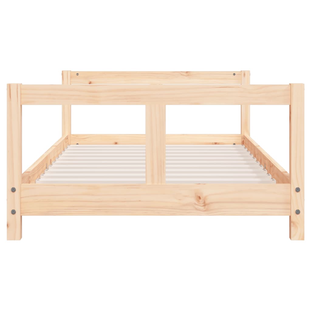 Kids Solid Wood Pine Bed Frame