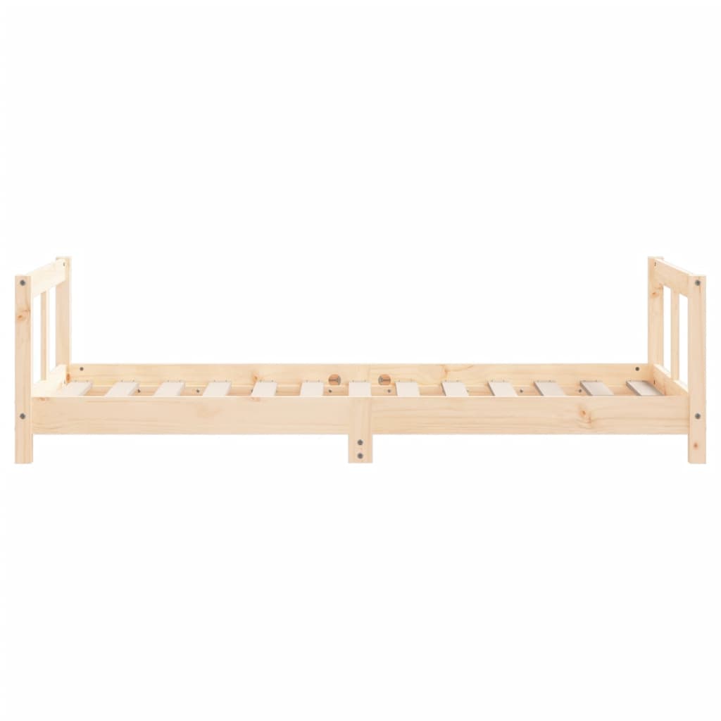 Kids Solid Wood Pine Bed Frame