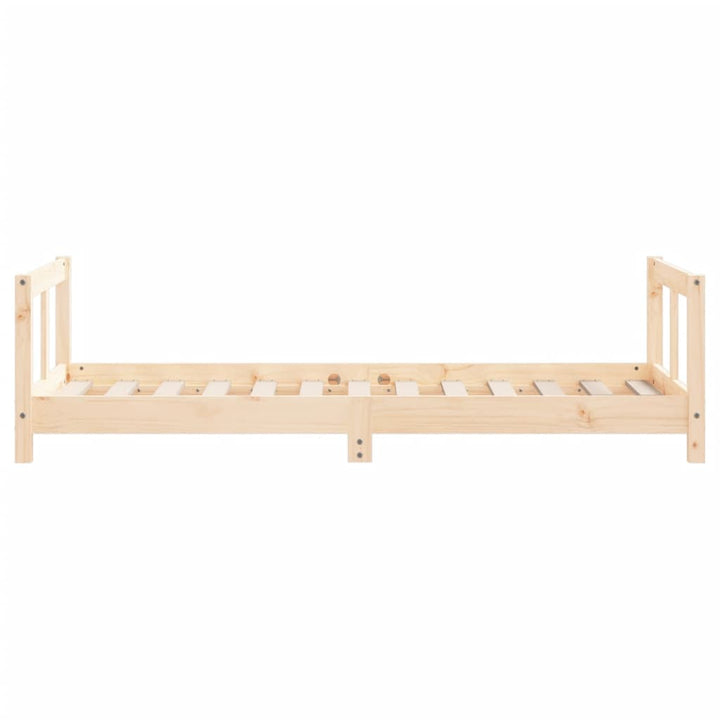 Kids Solid Wood Pine Bed Frame