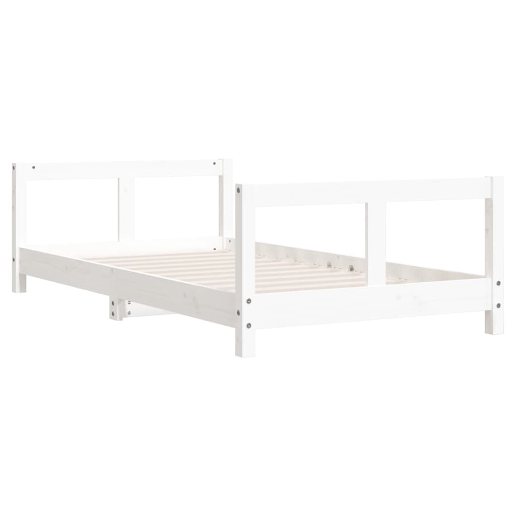 Kids Solid Wood Pine Bed Frame
