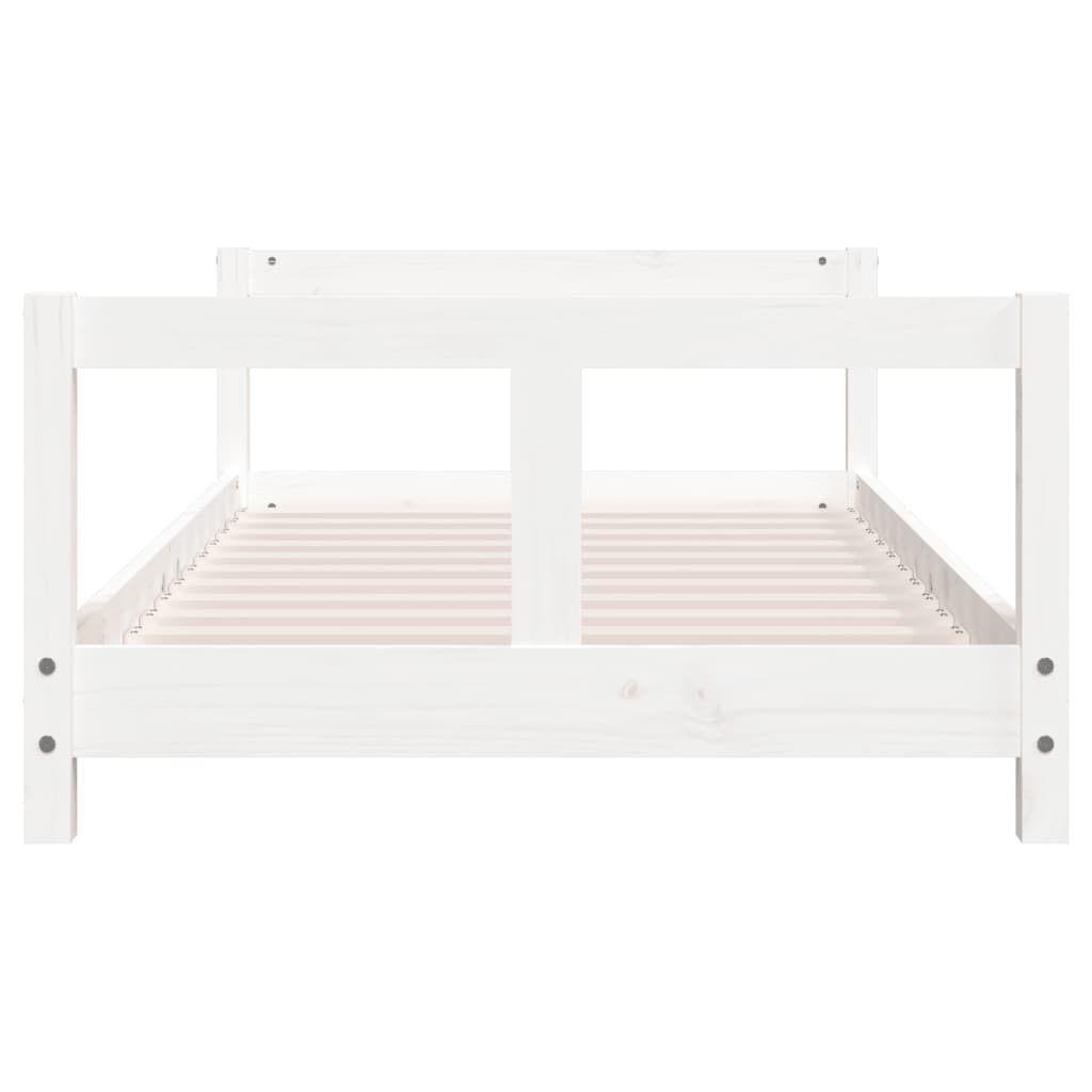 Kids Solid Wood Pine Bed Frame