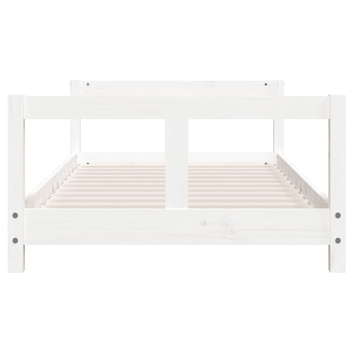 Kids Solid Wood Pine Bed Frame