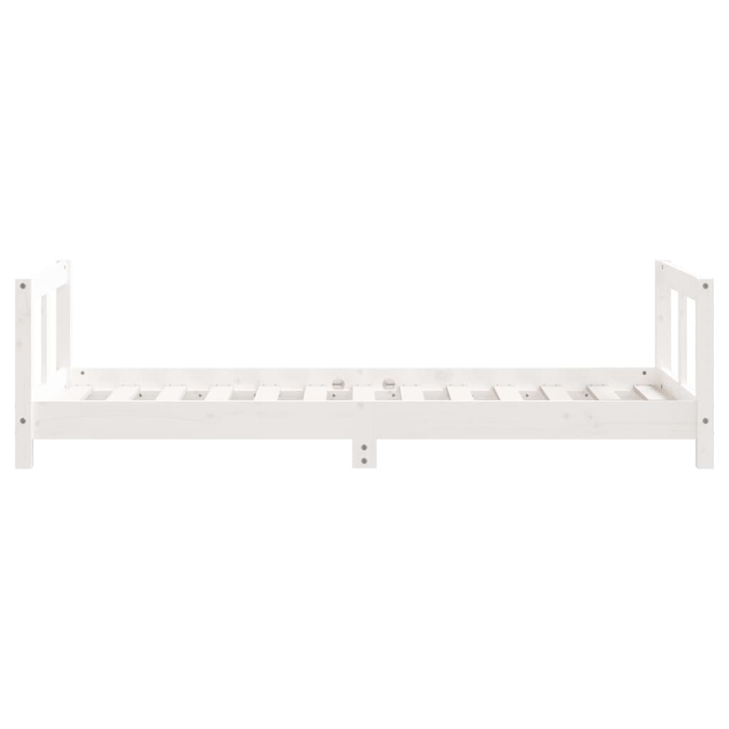 Kids Solid Wood Pine Bed Frame