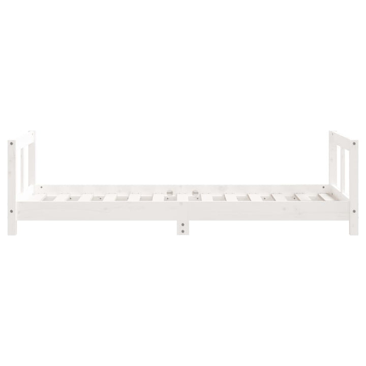 Kids Solid Wood Pine Bed Frame