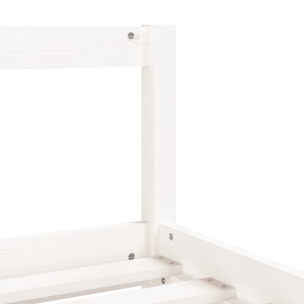 Kids Solid Wood Pine Bed Frame