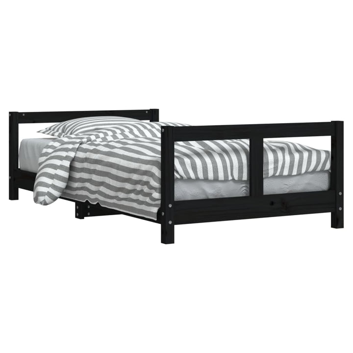 Kids Solid Wood Pine Bed Frame