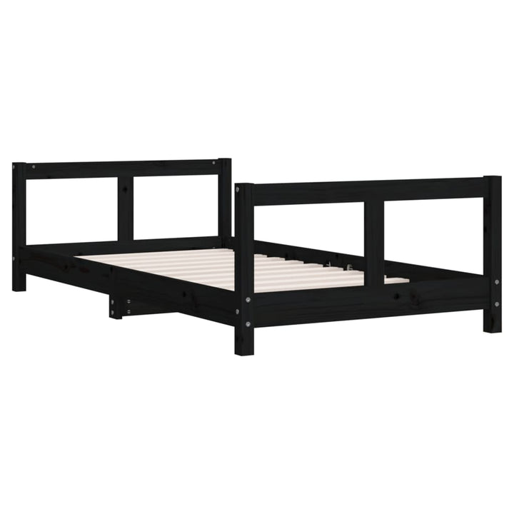 Kids Solid Wood Pine Bed Frame
