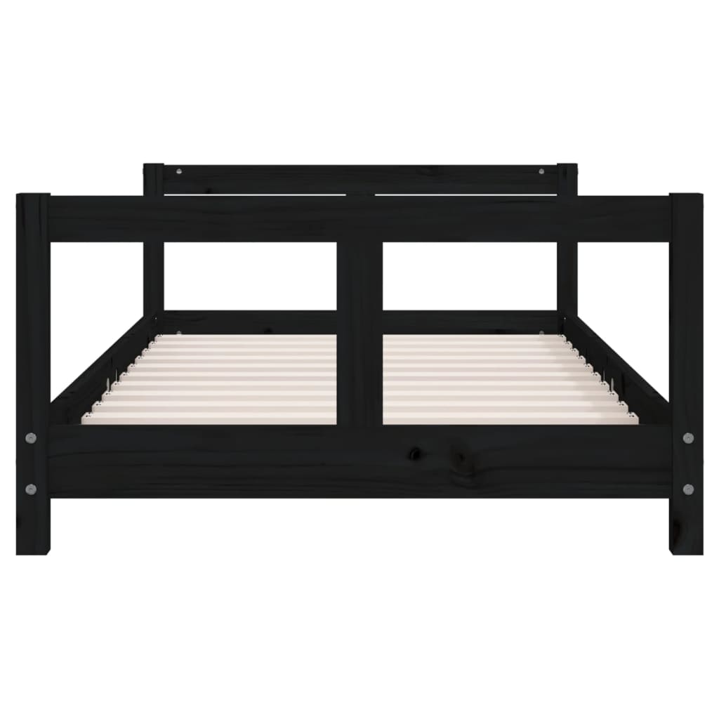 Kids Solid Wood Pine Bed Frame
