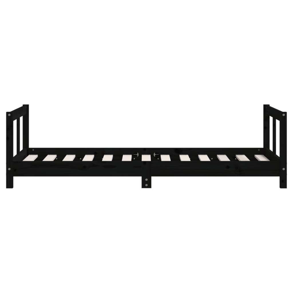 Kids Solid Wood Pine Bed Frame