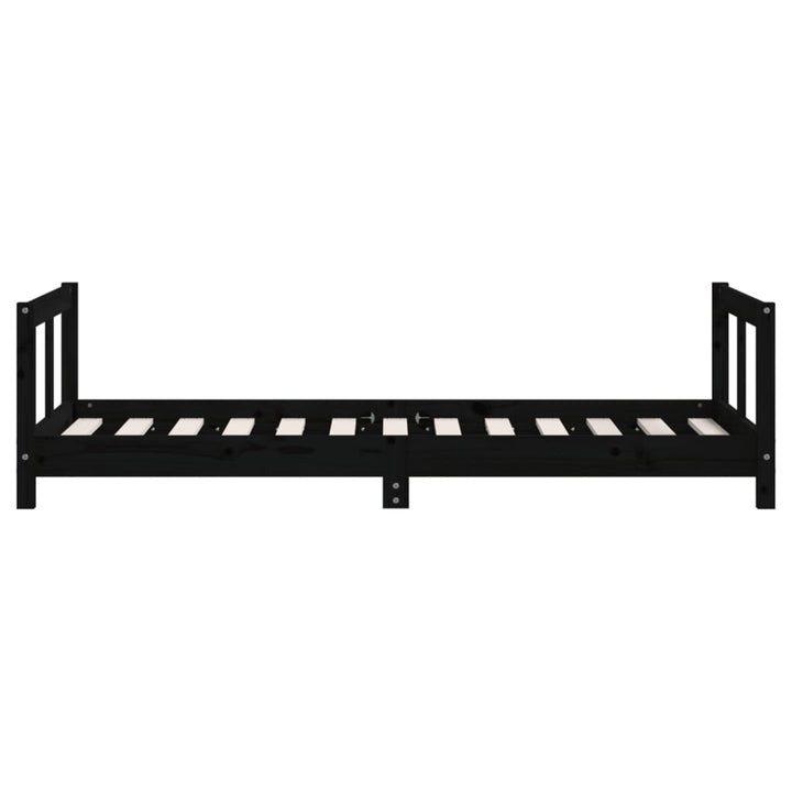 Kids Solid Wood Pine Bed Frame