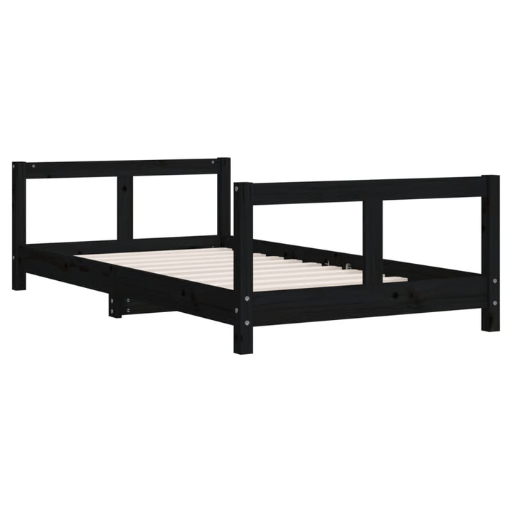 Kids Solid Wood Pine Bed Frame