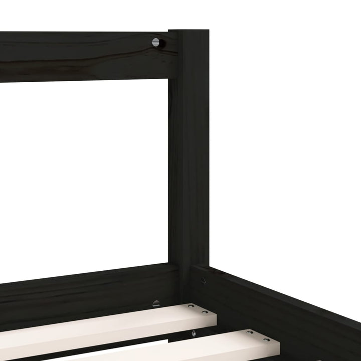 Kids Solid Wood Pine Bed Frame