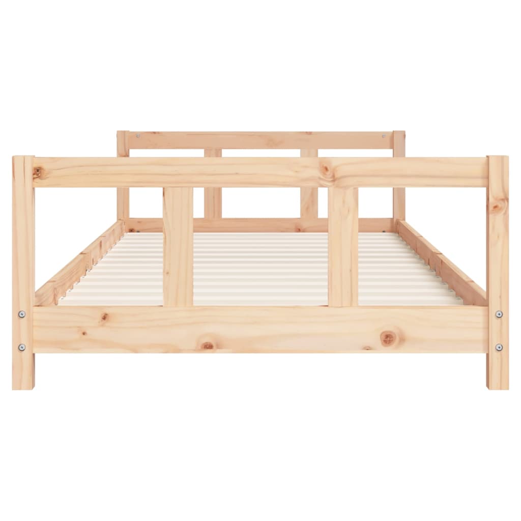 Kids Solid Wood Pine Bed Frame