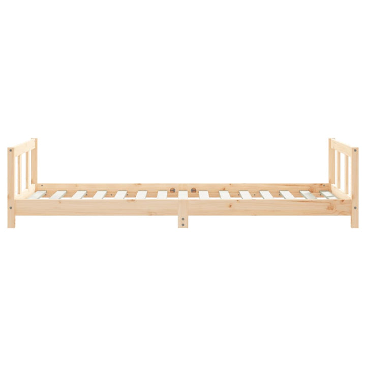 Kids Solid Wood Pine Bed Frame