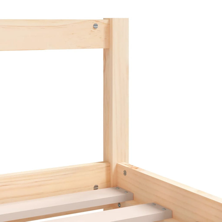 Kids Solid Wood Pine Bed Frame