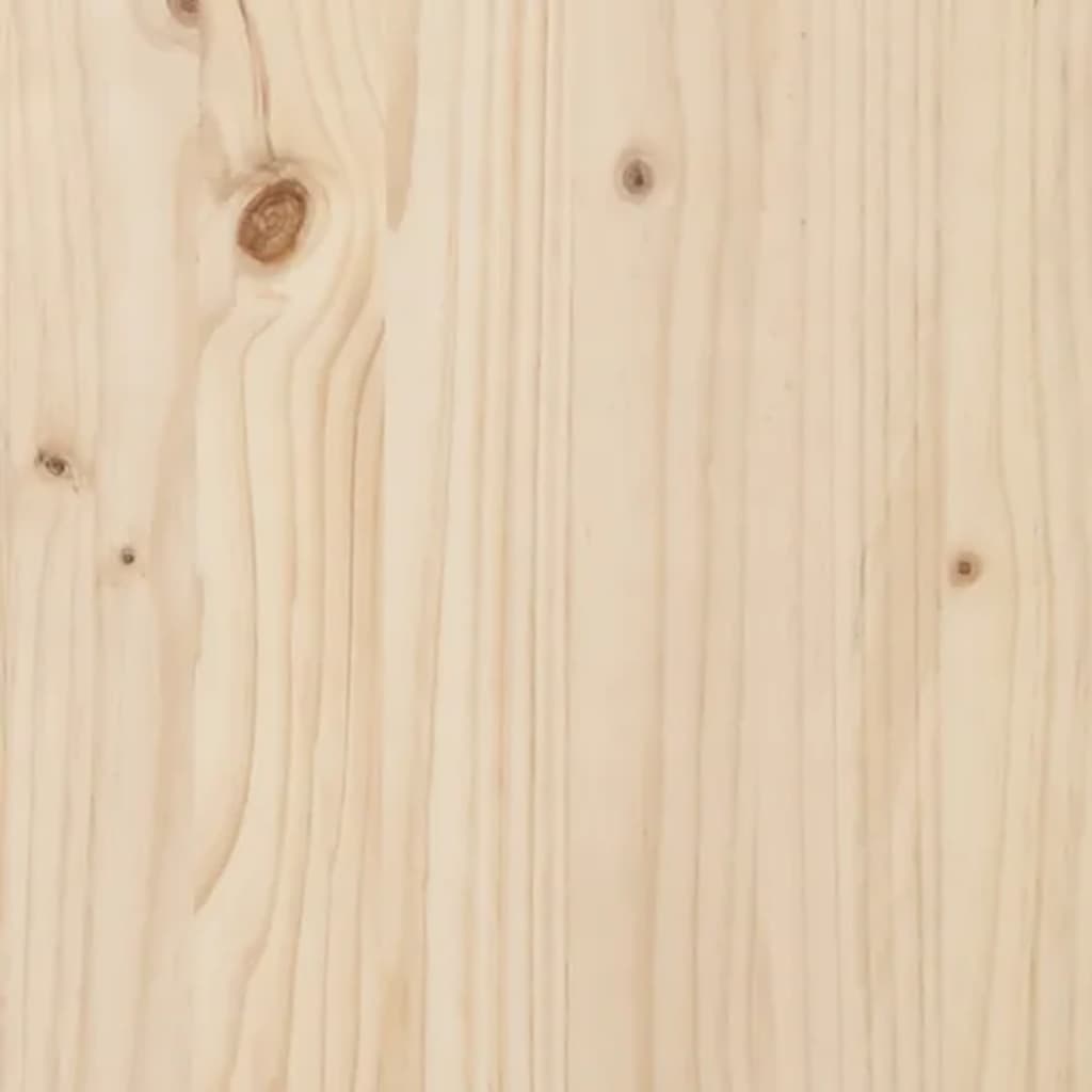 Kids Solid Wood Pine Bed Frame
