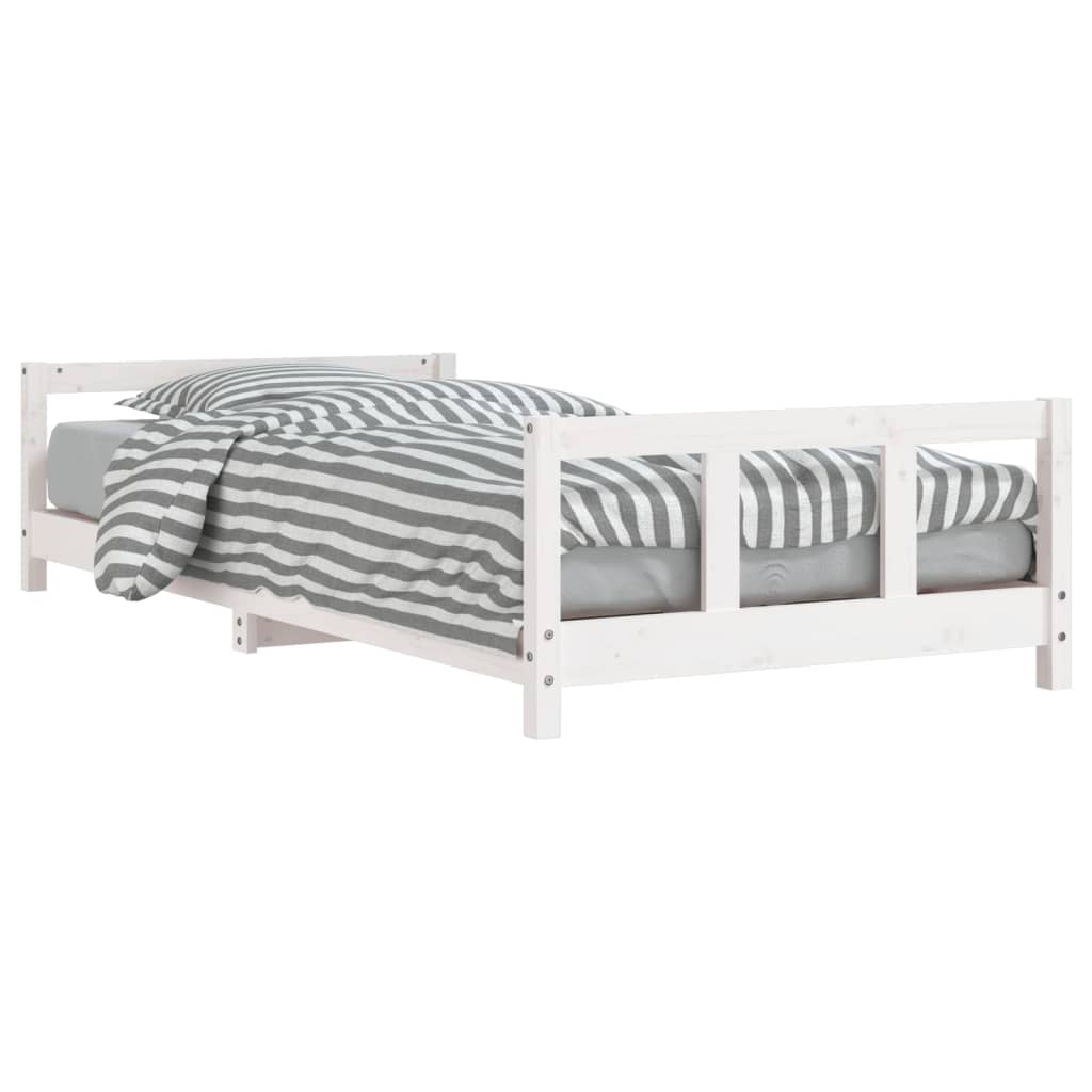 Kids Solid Wood Pine Bed Frame