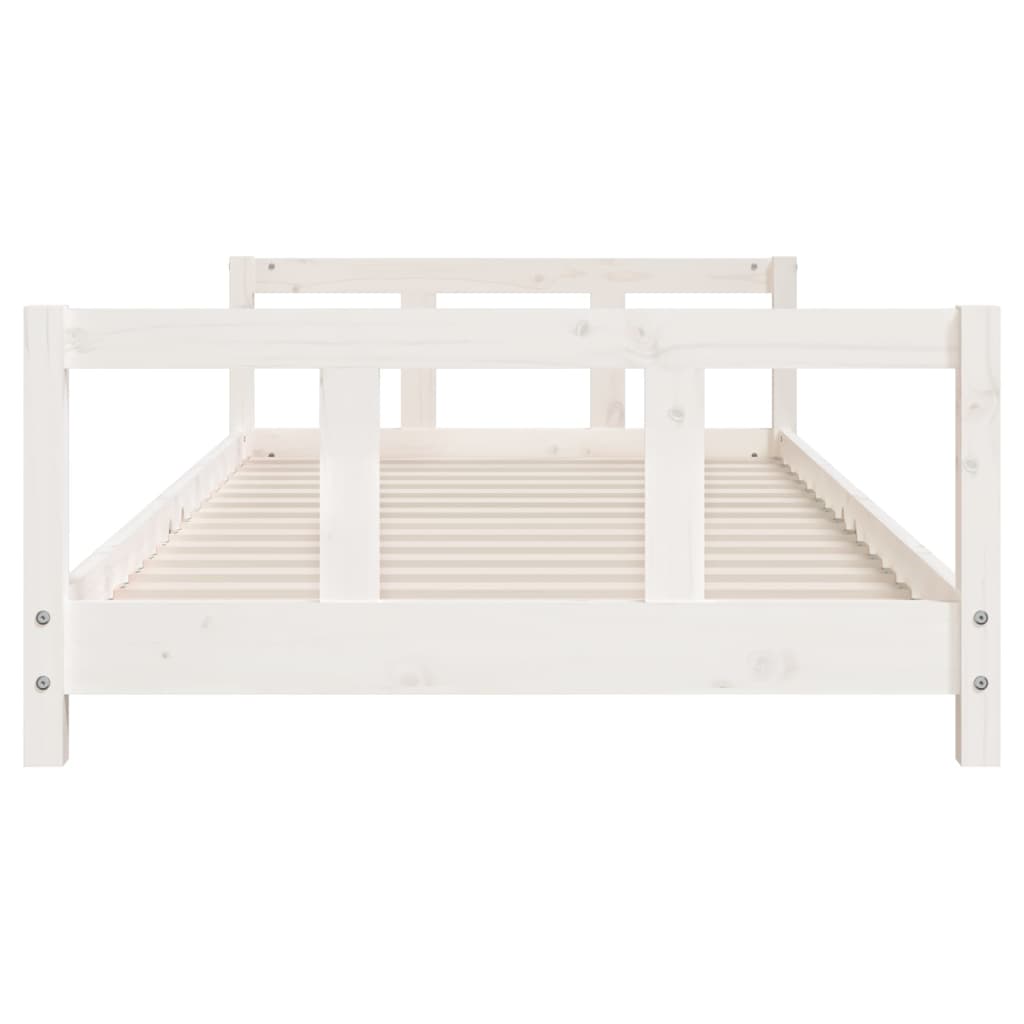 Kids Solid Wood Pine Bed Frame